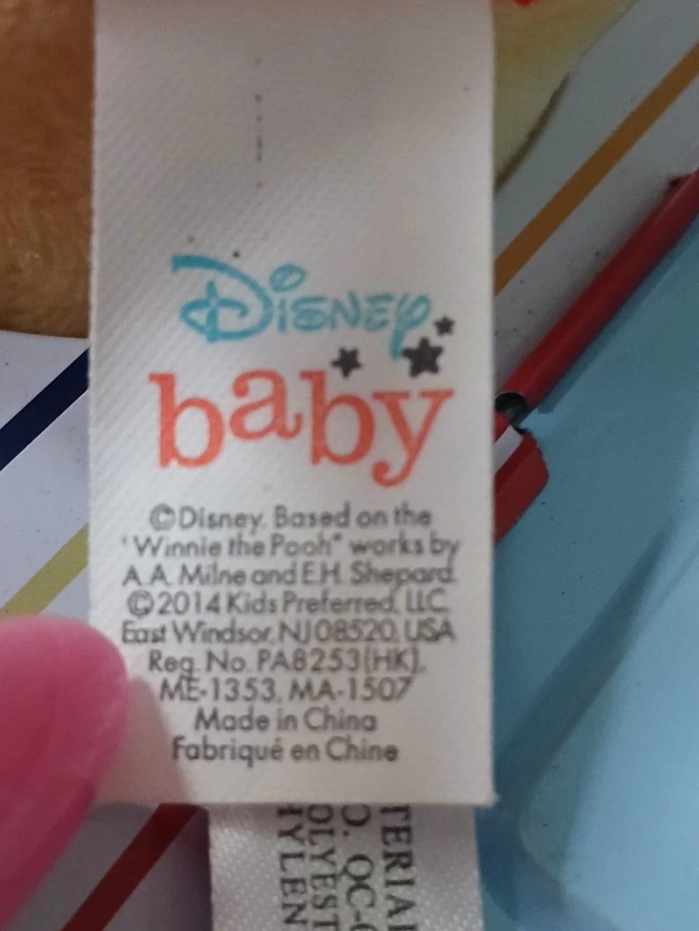 vtg 2014 Disney Winnie the Pooh Jack InThe Box Toy works